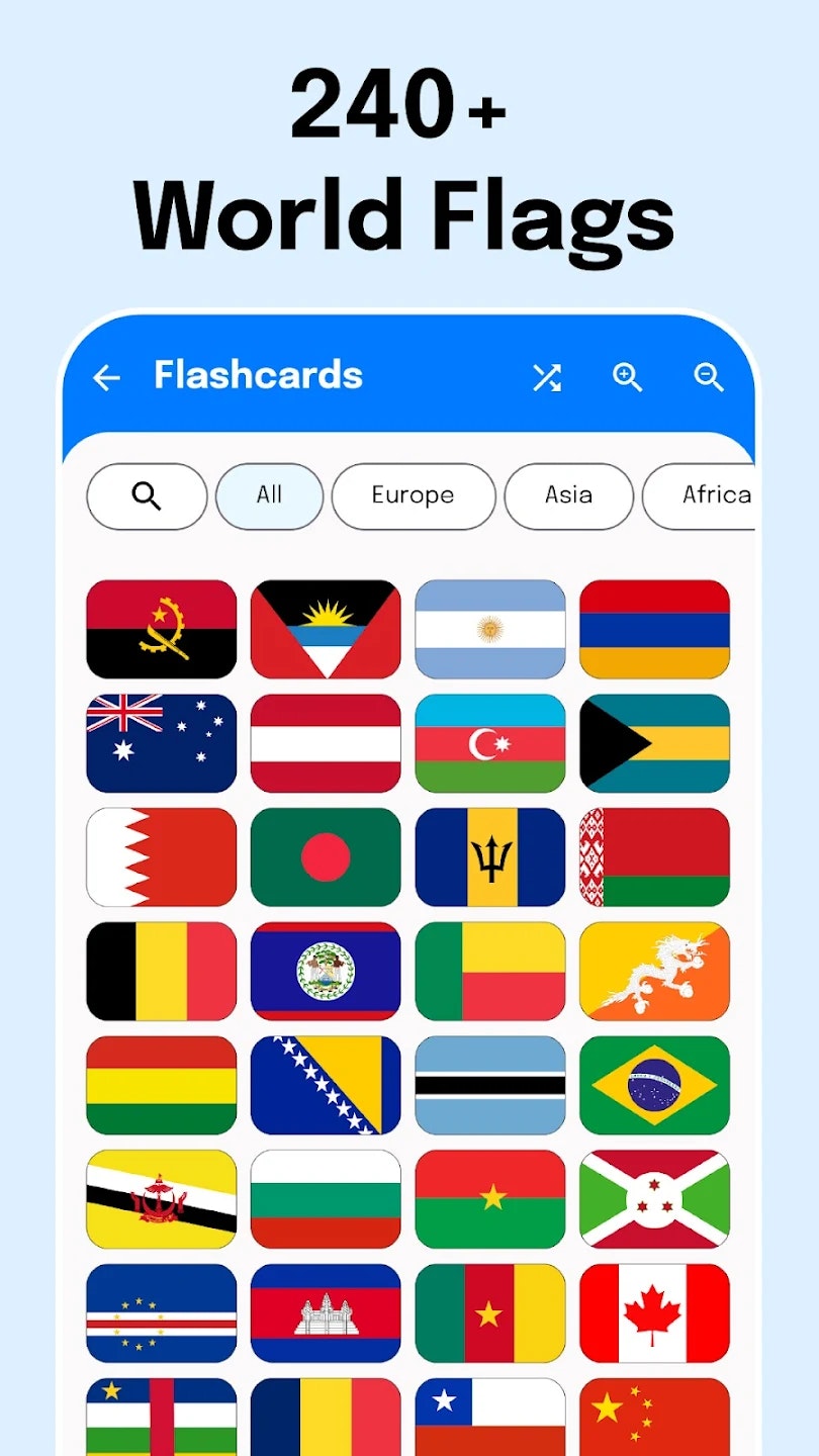 GeoGuru: Master Country Flags - Your ultimate world flags learning companion media 1