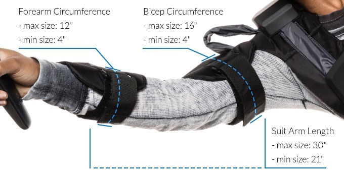 Hardlight VR Suit gallery image