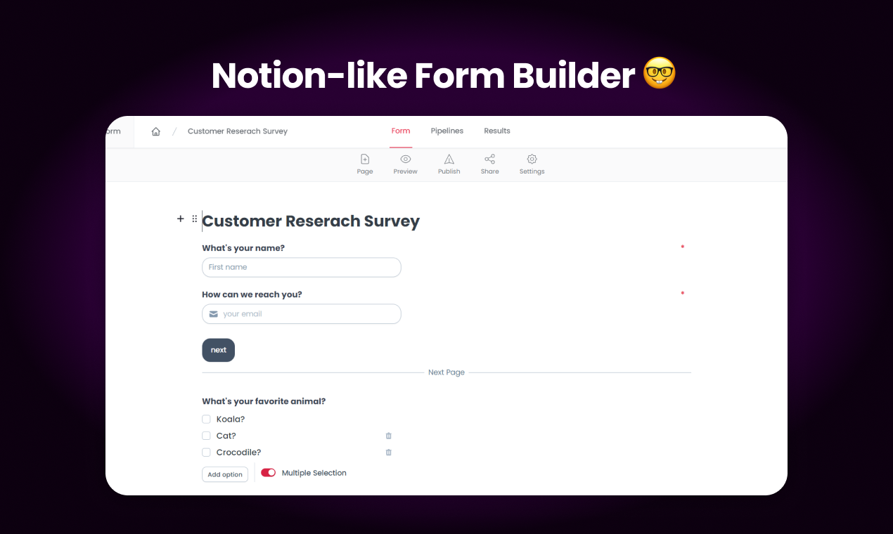 snoopForms - The open-source Typeform alternative, and much more media 3