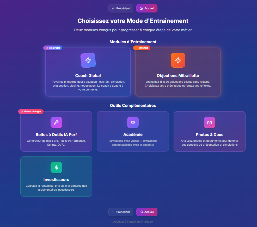 Le Réflexe Immo - Screenshot 2 showing product features and functionality