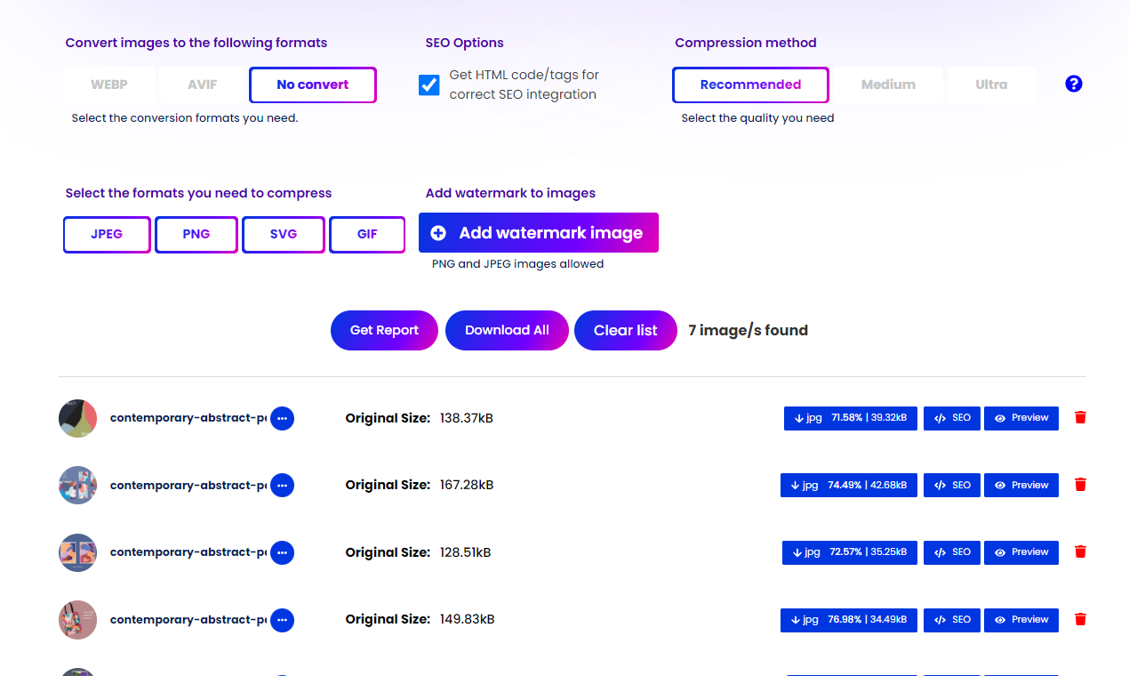 OptimizeImages gallery image