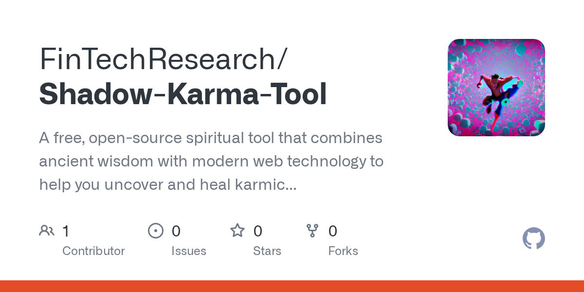 Shadow Karma Reveler Tool - Main product screenshot demonstrating key features and user interface