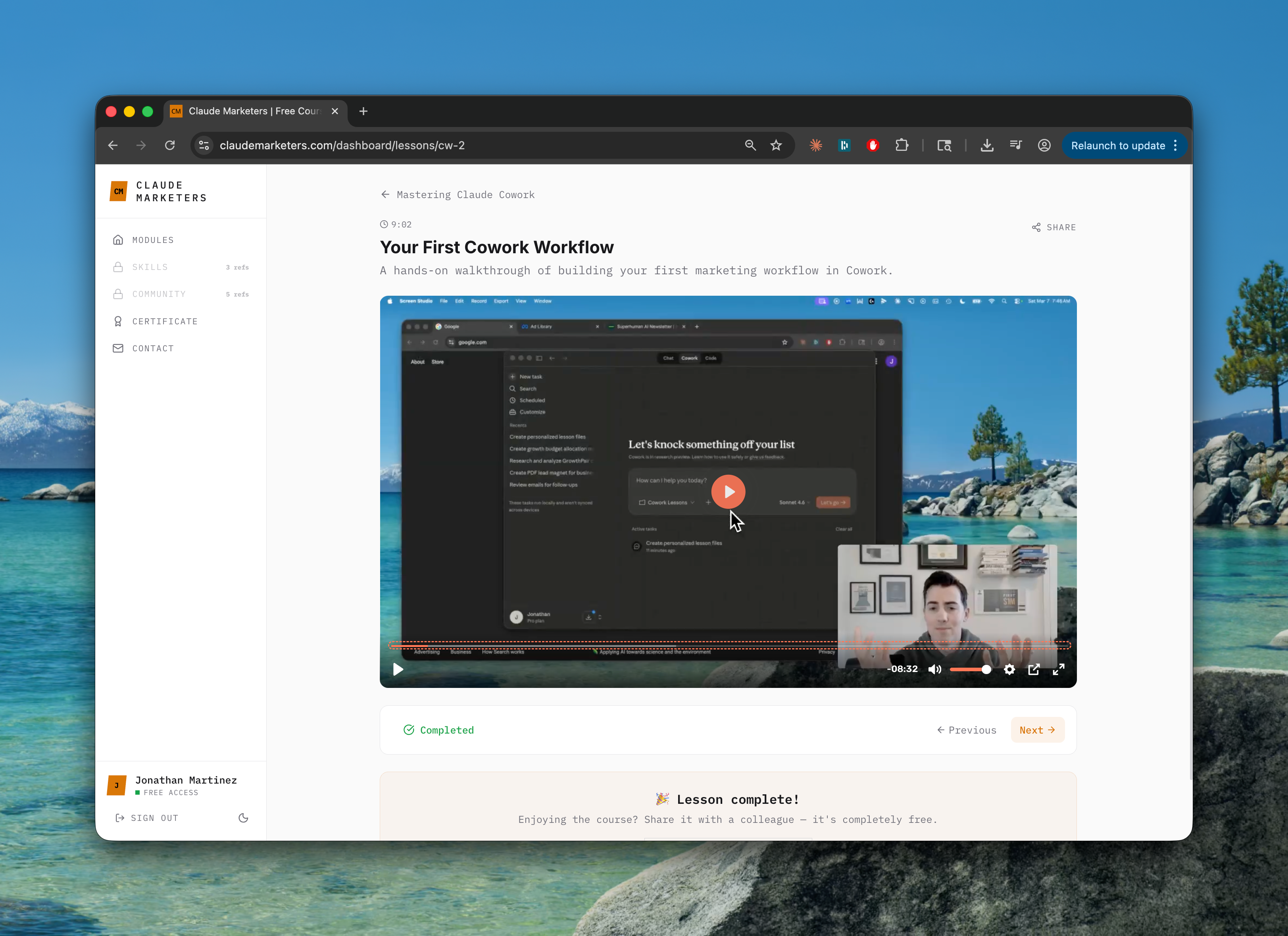 Claude Marketers gallery image