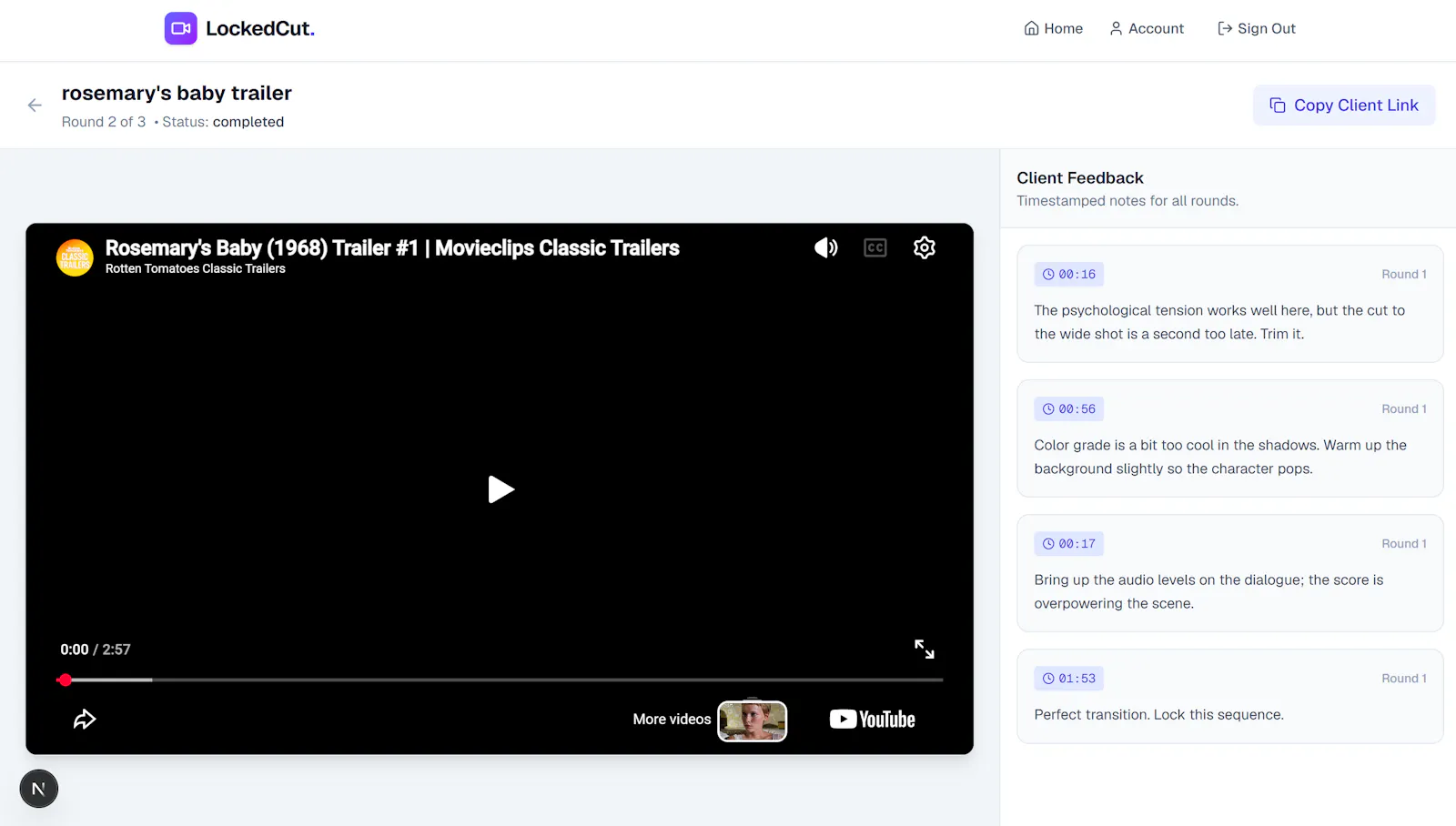 LockedCut screenshot 2
