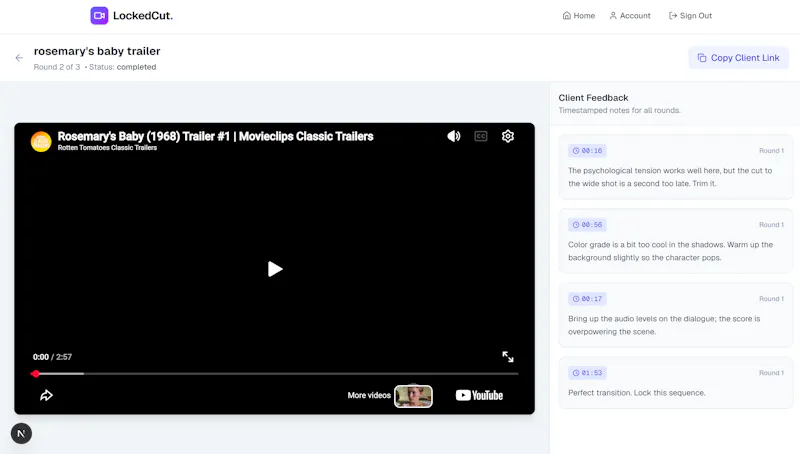 LockedCut screenshot 2