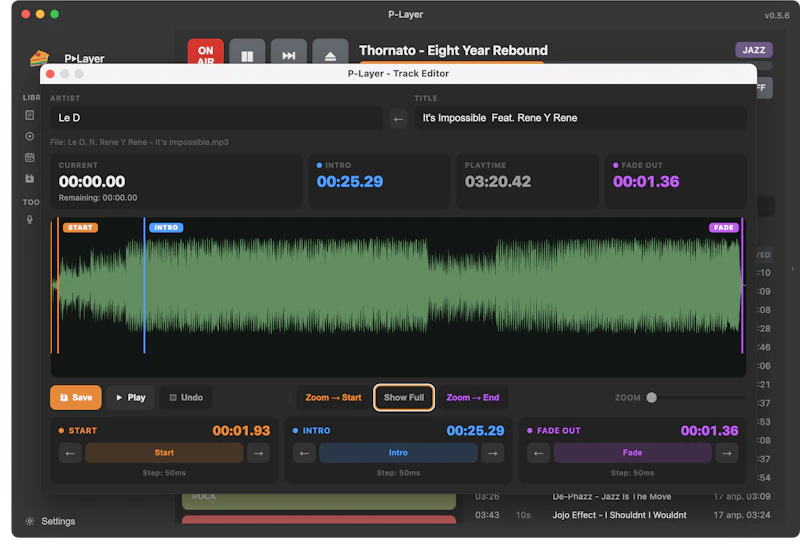P-Layer screenshot 8