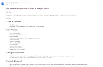 Website Design Cost Calculator gallery image