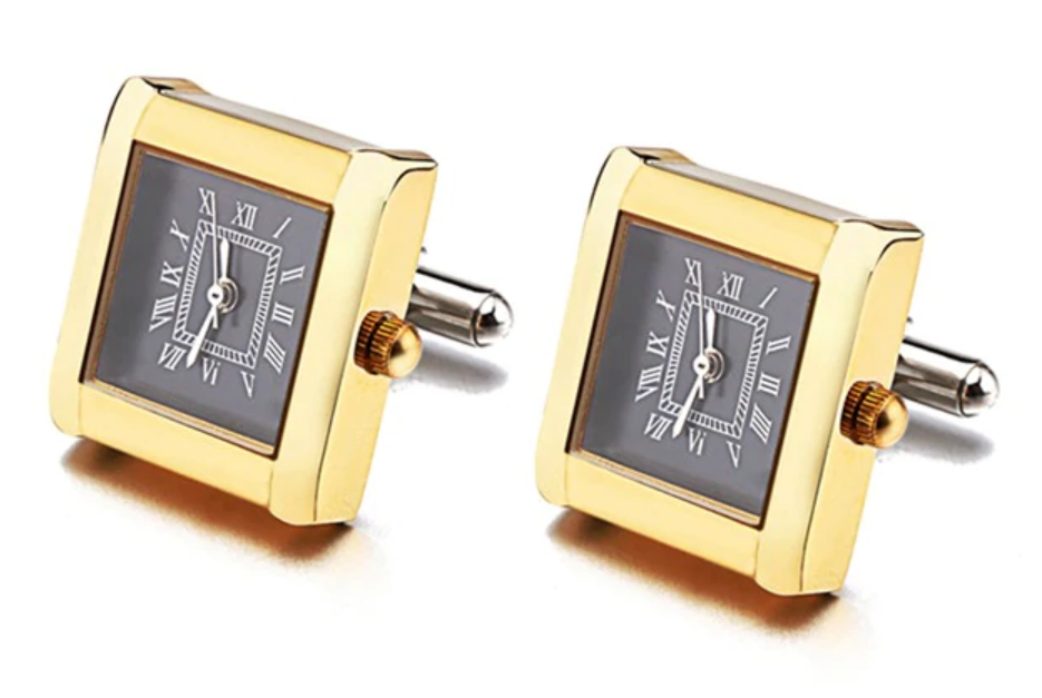 Watch Cufflinks