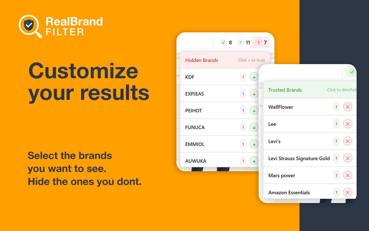 RealBrand Filter gallery image