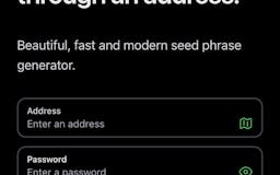 SeedAddress - Best seed phrase generator media 2