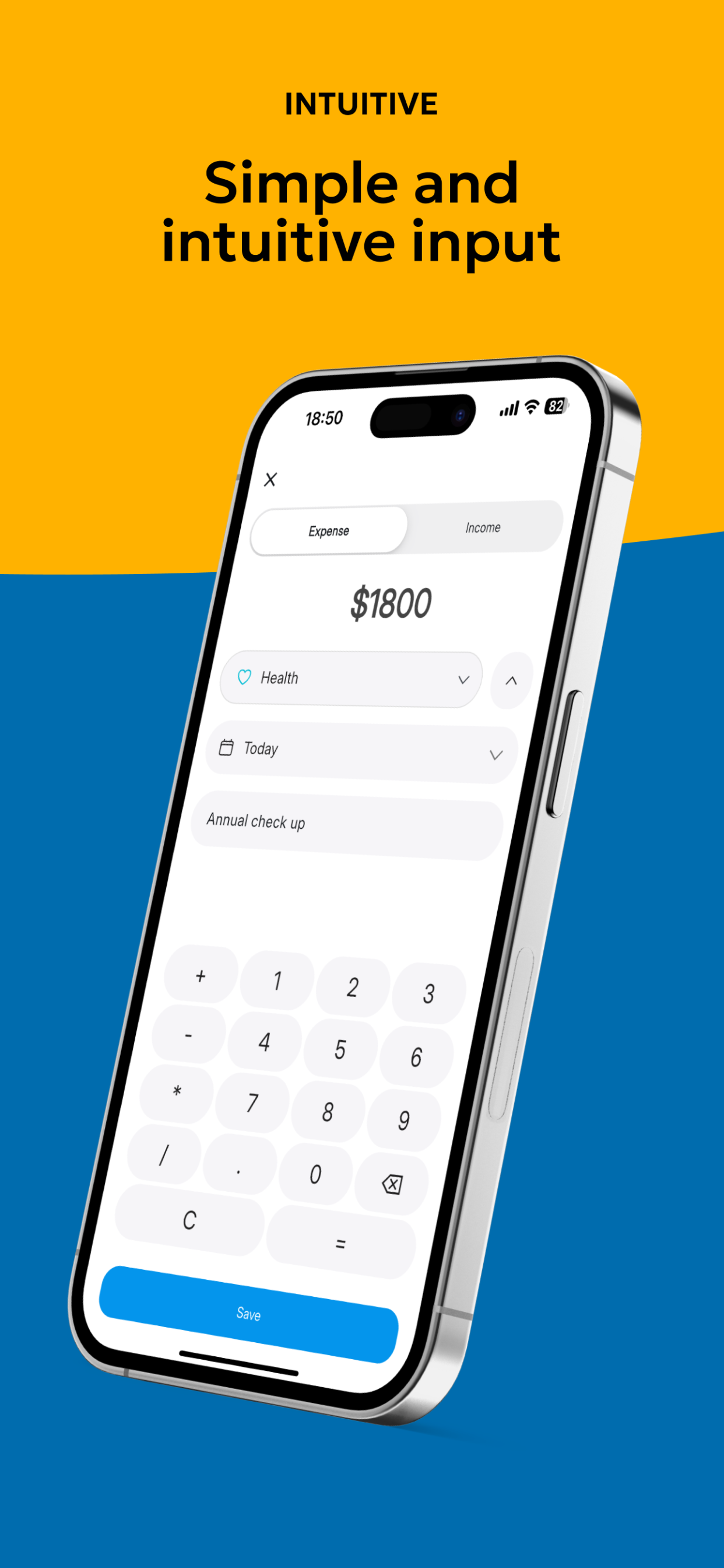 MoneyLog gallery image