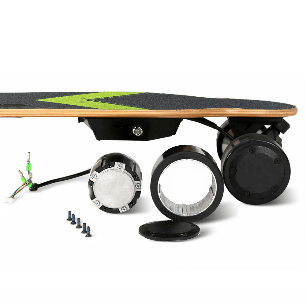 38" LANDSURF X1 DUAL HUB MOTOR ELECTRIC LONGBOARD gallery image