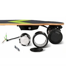 38" LANDSURF X1 DUAL HUB MOTOR ELECTRIC LONGBOARD gallery image