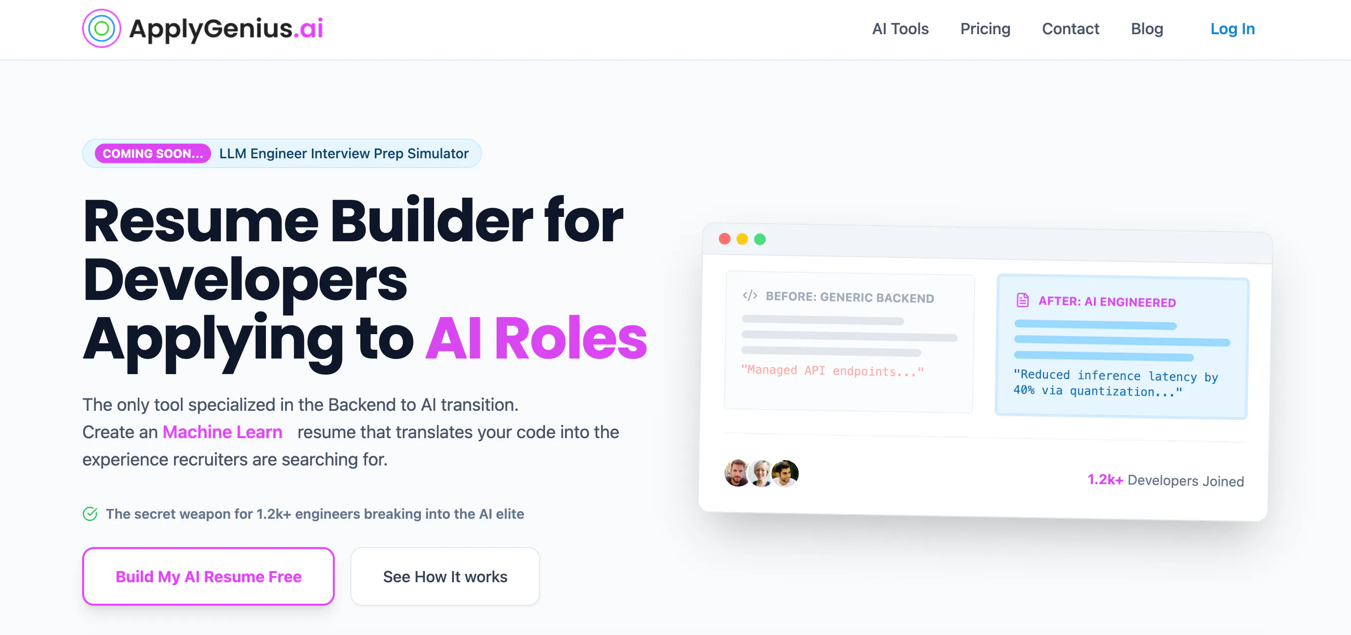 Banner del producto ApplyGenius