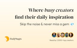 Daily Nugts - free Dynamic Newsletter media 2