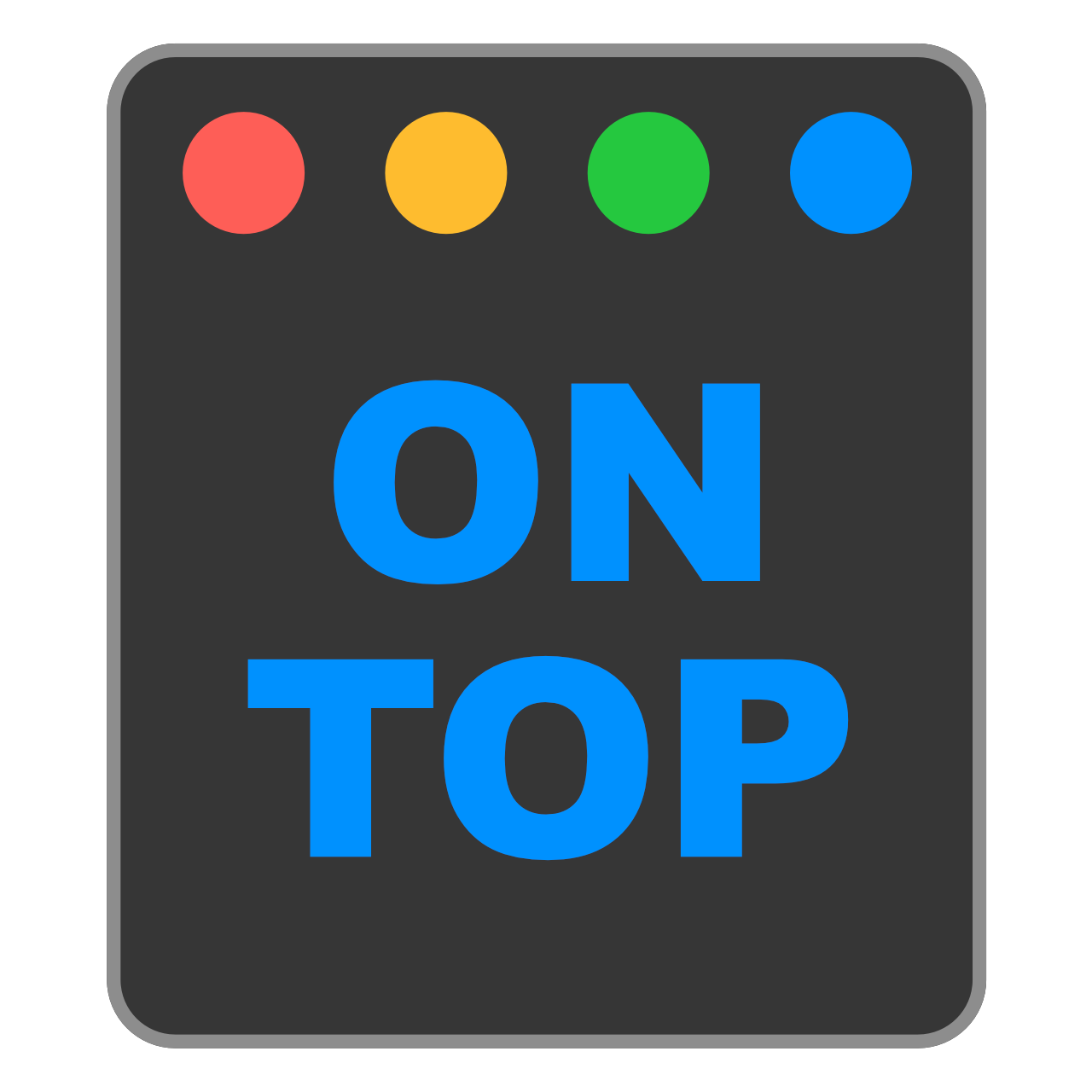 On-Top - Product Hunt launch logo and brand identity