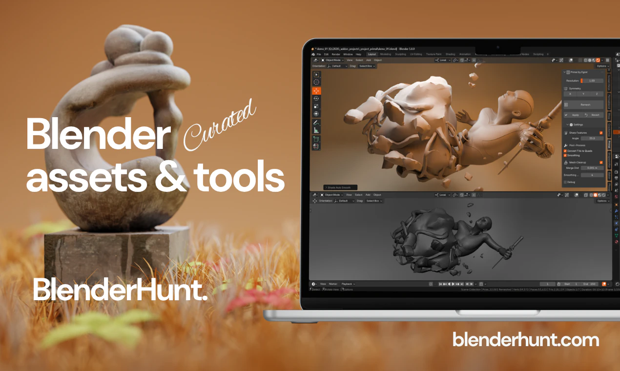 BlenderHunt screenshot 3