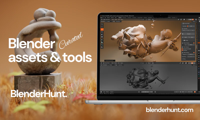 BlenderHunt screenshot 3