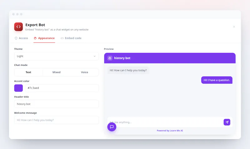 LearnMe AI screenshot 7