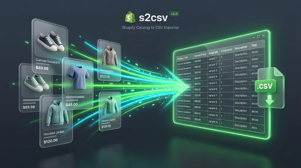 S2CSV gallery image