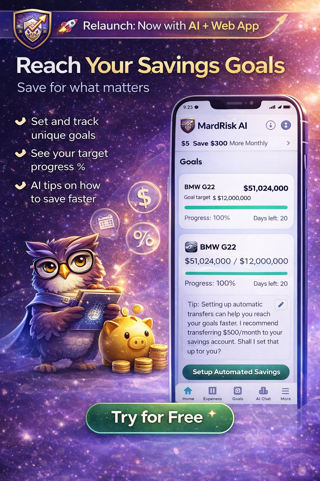 MardRisk AI – Financial Risk Assistant gallery image