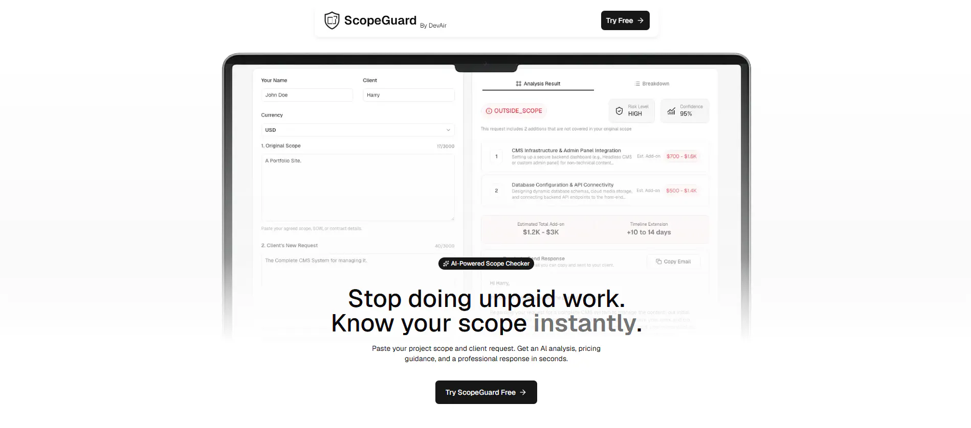 ScopeGuard AI gallery image