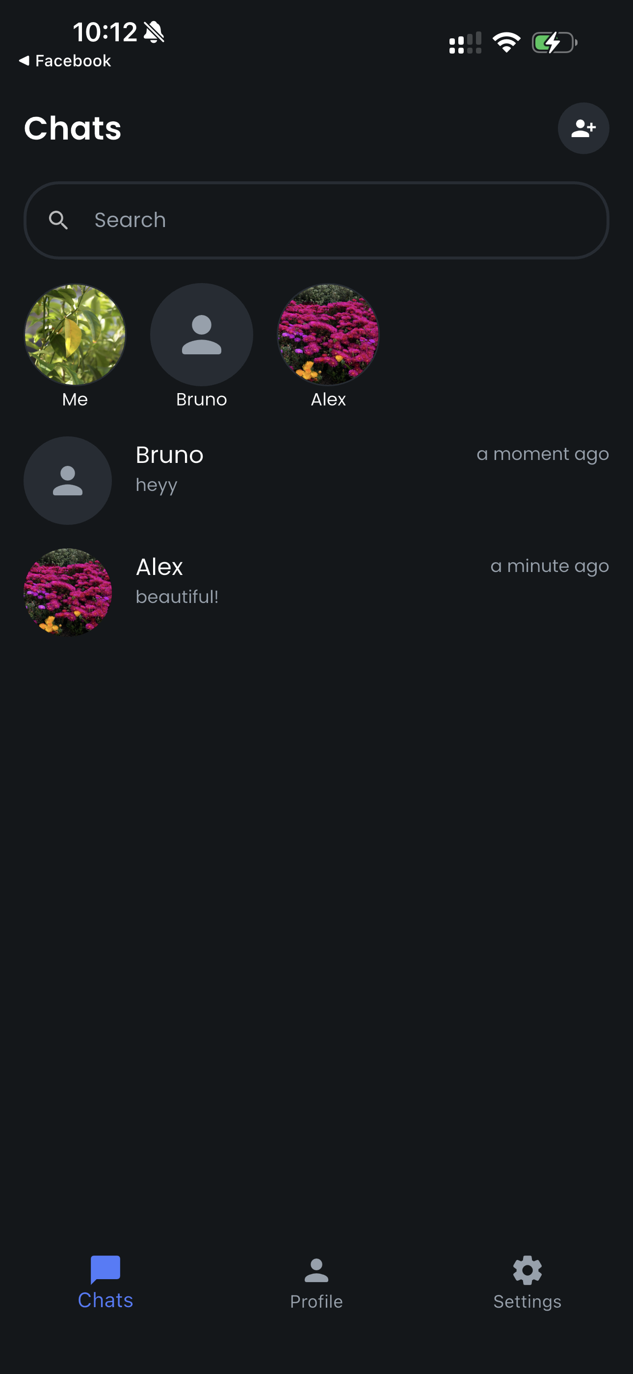 LumoChat Functional Chat App FlutterFlow gallery image