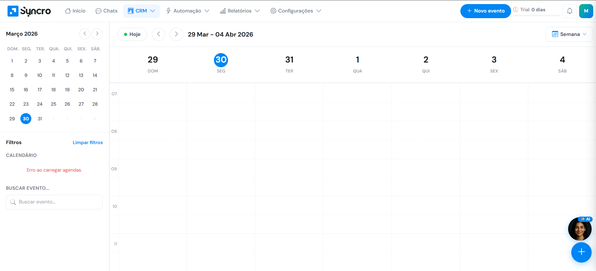 Syncro CRM gallery image