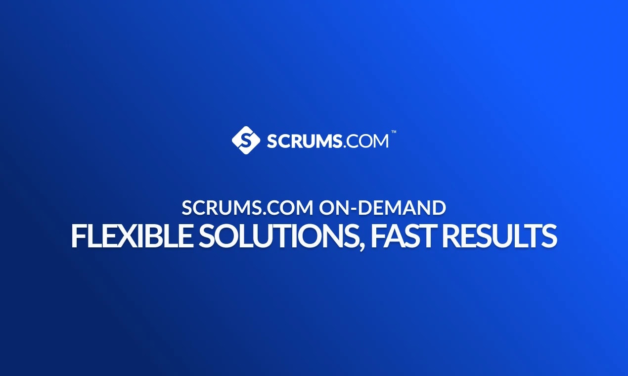 Média Scrums.com à la demande - Engagements ciblés. Impact garanti. 1