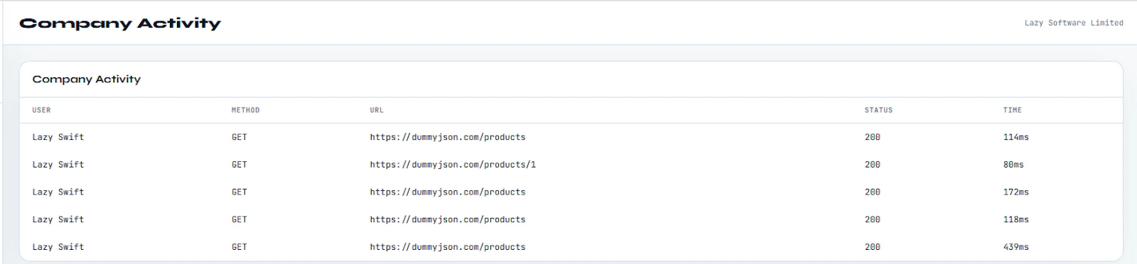 API Peek screenshot 8