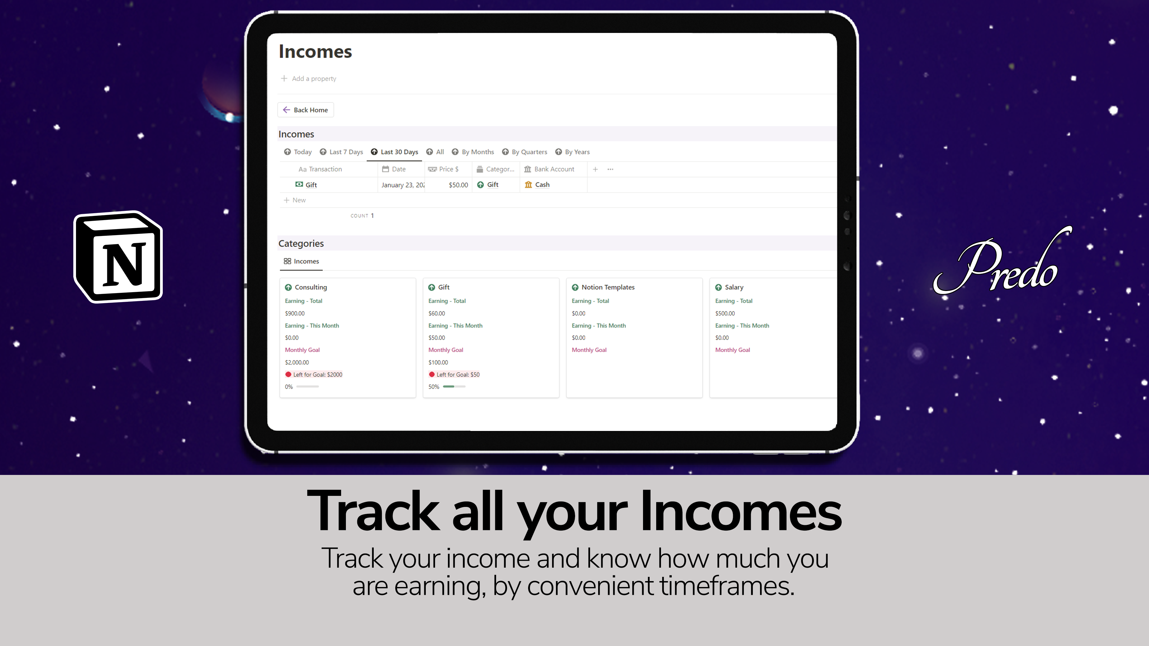 Advanced Finance Hub 2024 - 재정을 자동으로 추적하기위한 올인원 시스템 미디어 3