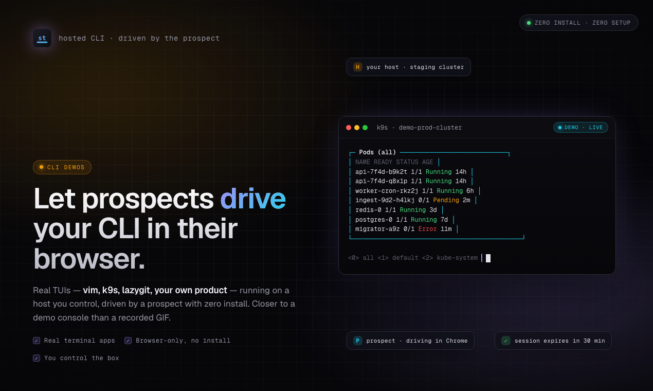 Share Terminal gallery image