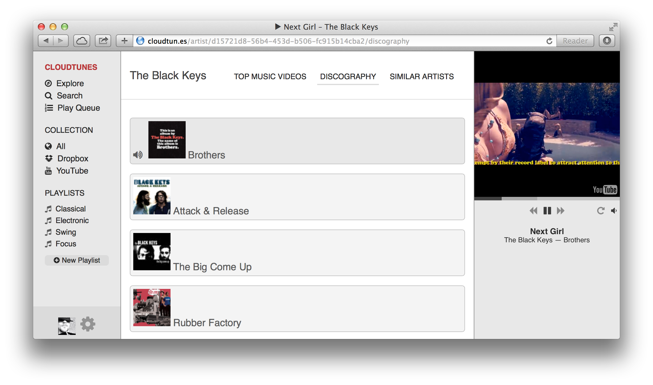 Cloudtunes gallery image