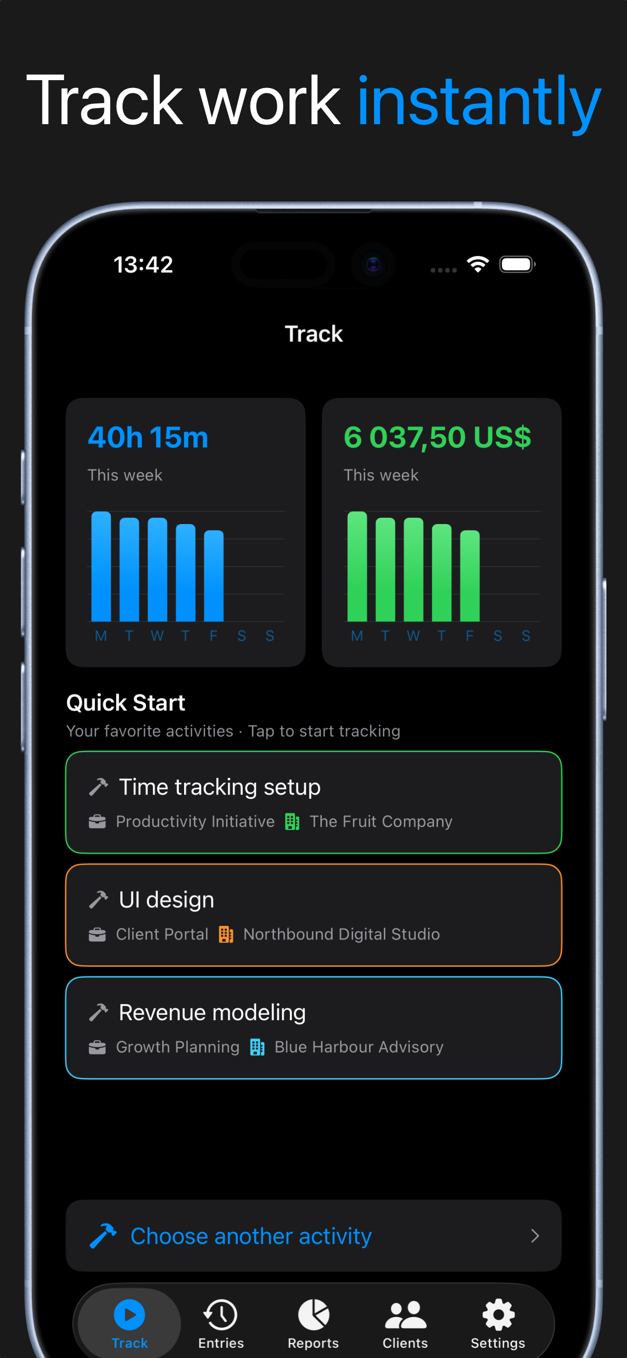 Time Tracker gallery image