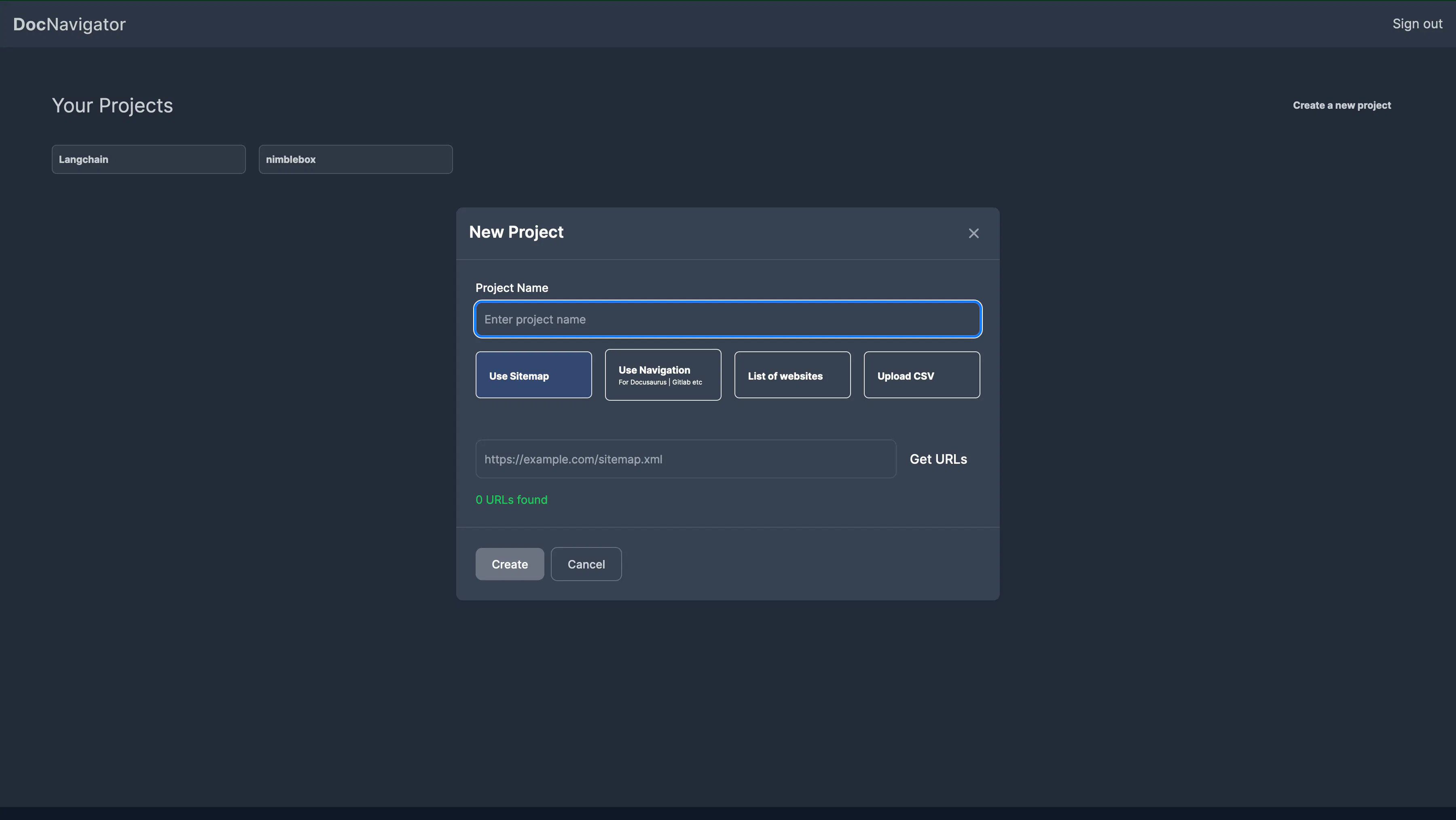 DocNavigator gallery image