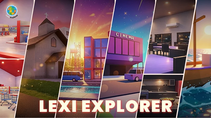 Lexi Explorer screenshot 1 (video preview)