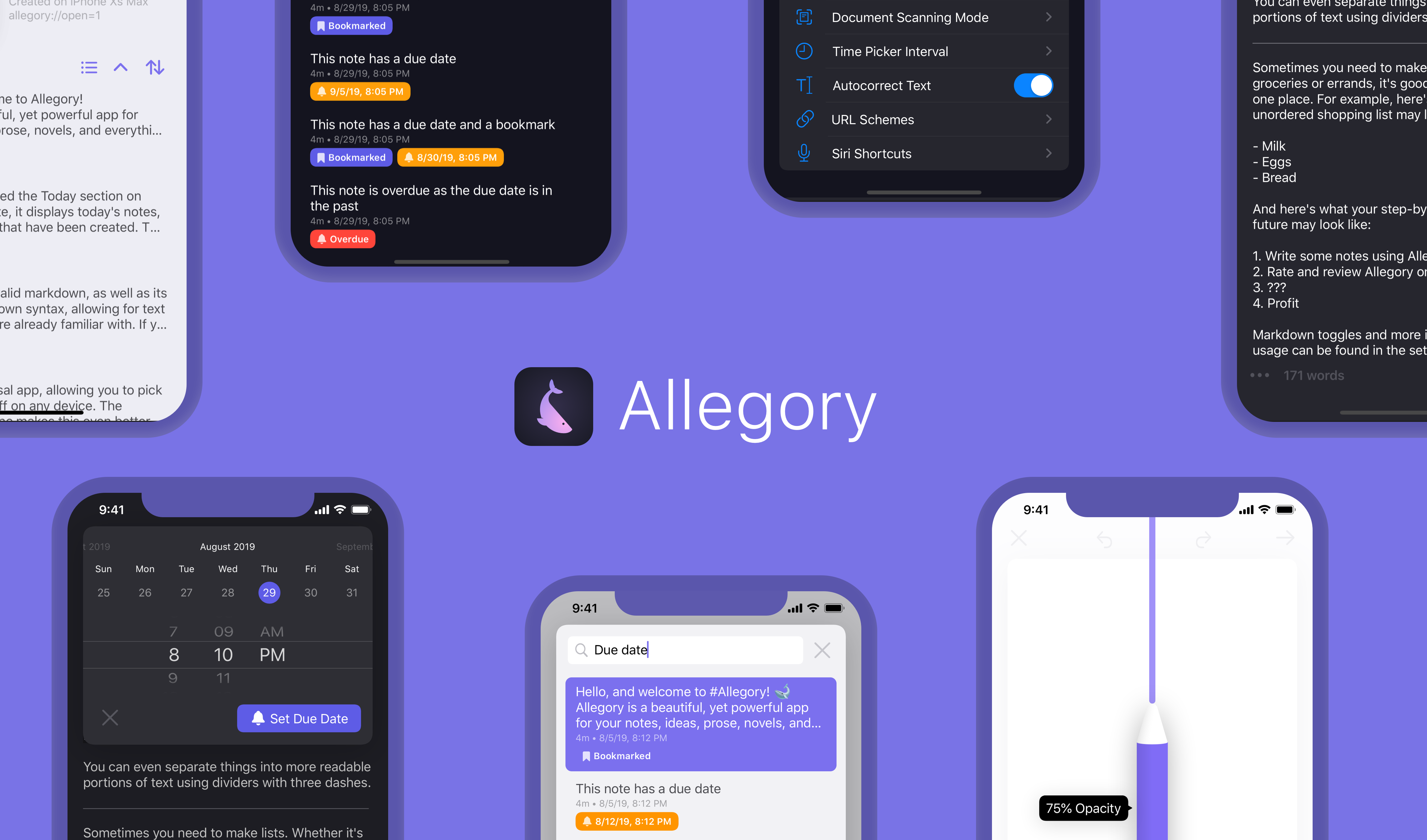 Allegory for macOS gallery image