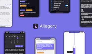 Allegory for macOS gallery image