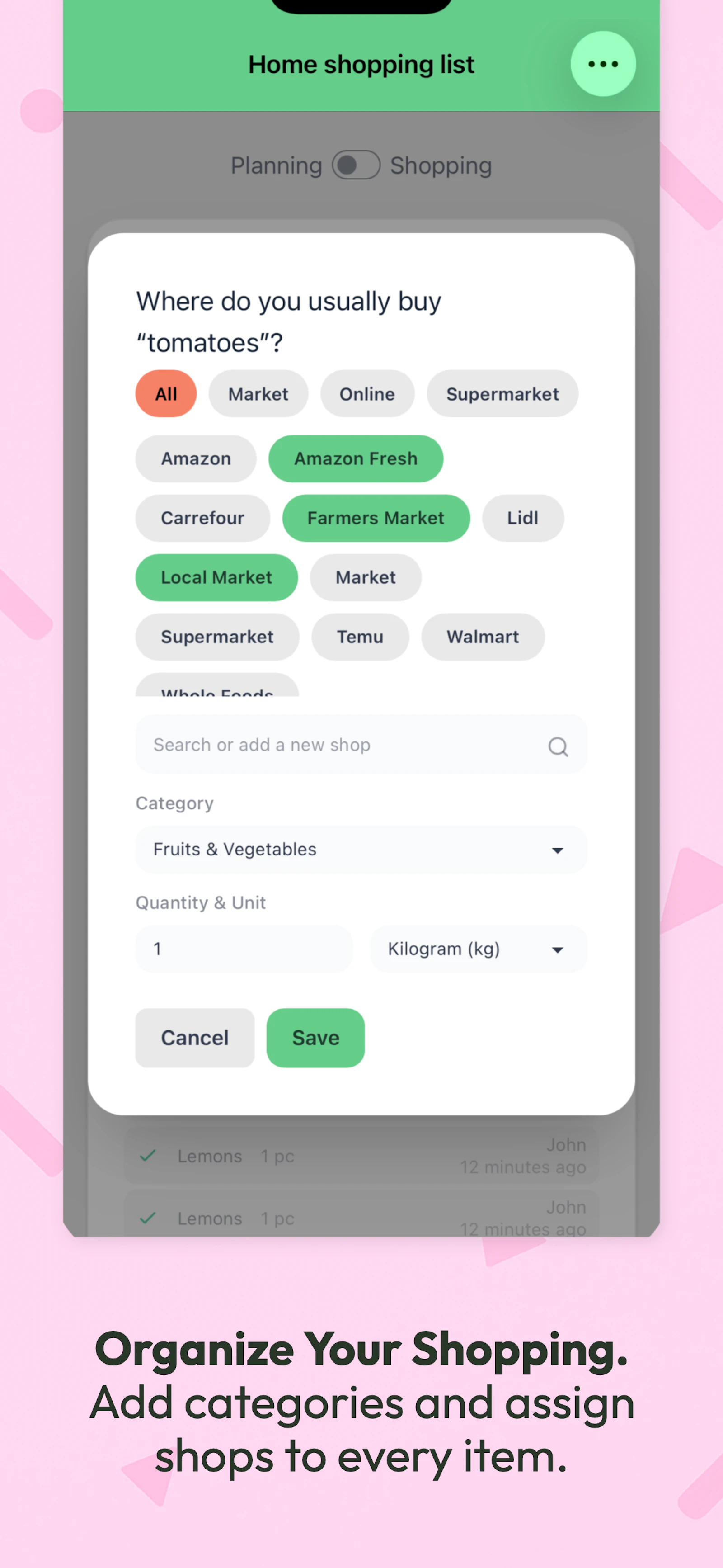 Intolist screenshot 7