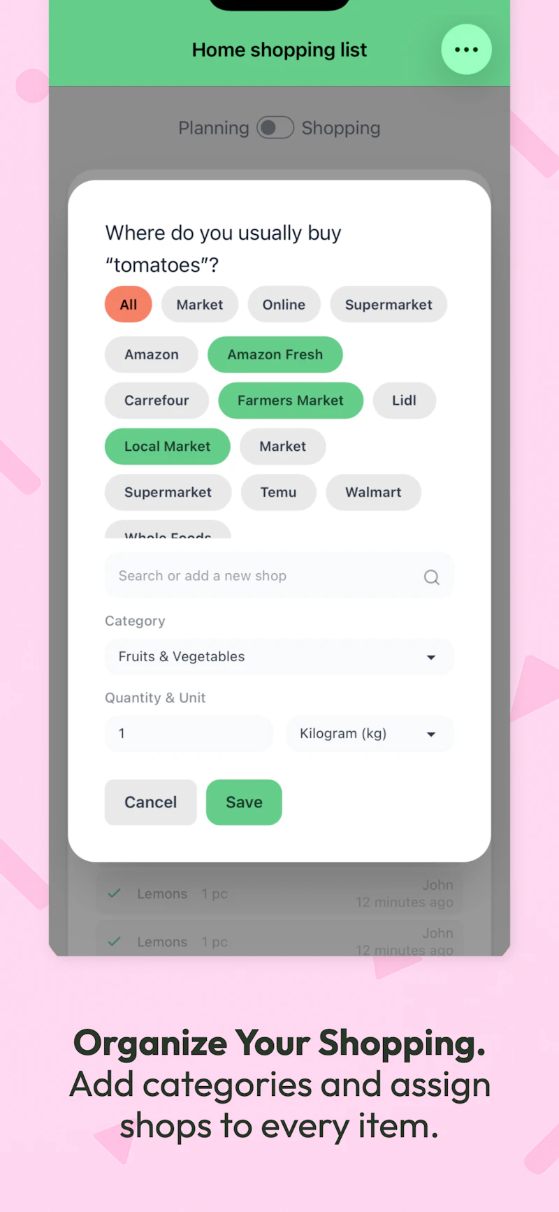Intolist screenshot 7