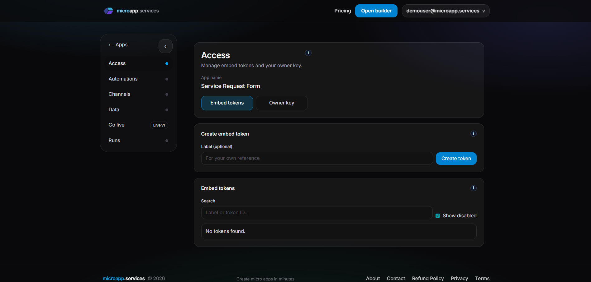 microapp.services gallery image