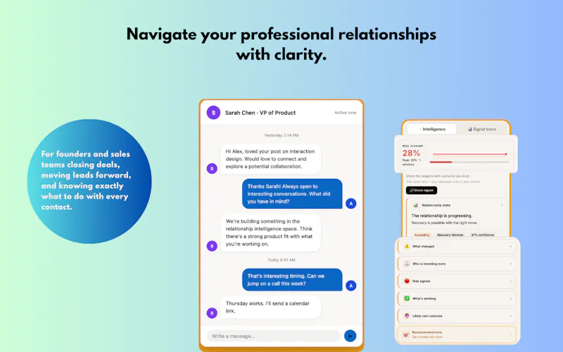 Hermion – Meetings & Relationship AI screenshot 6