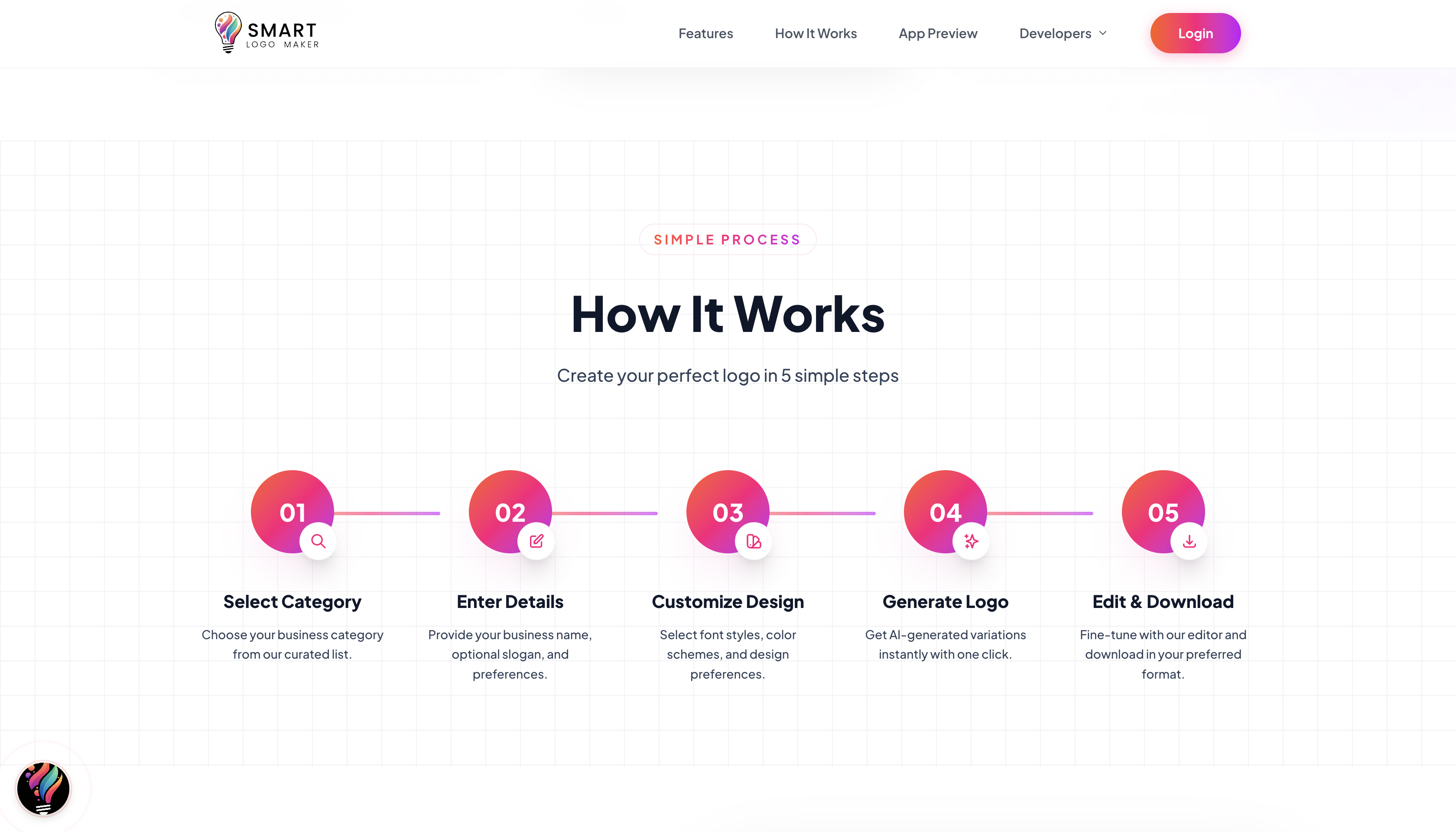 Smart Logo Maker: AI-Generated Logos gallery image