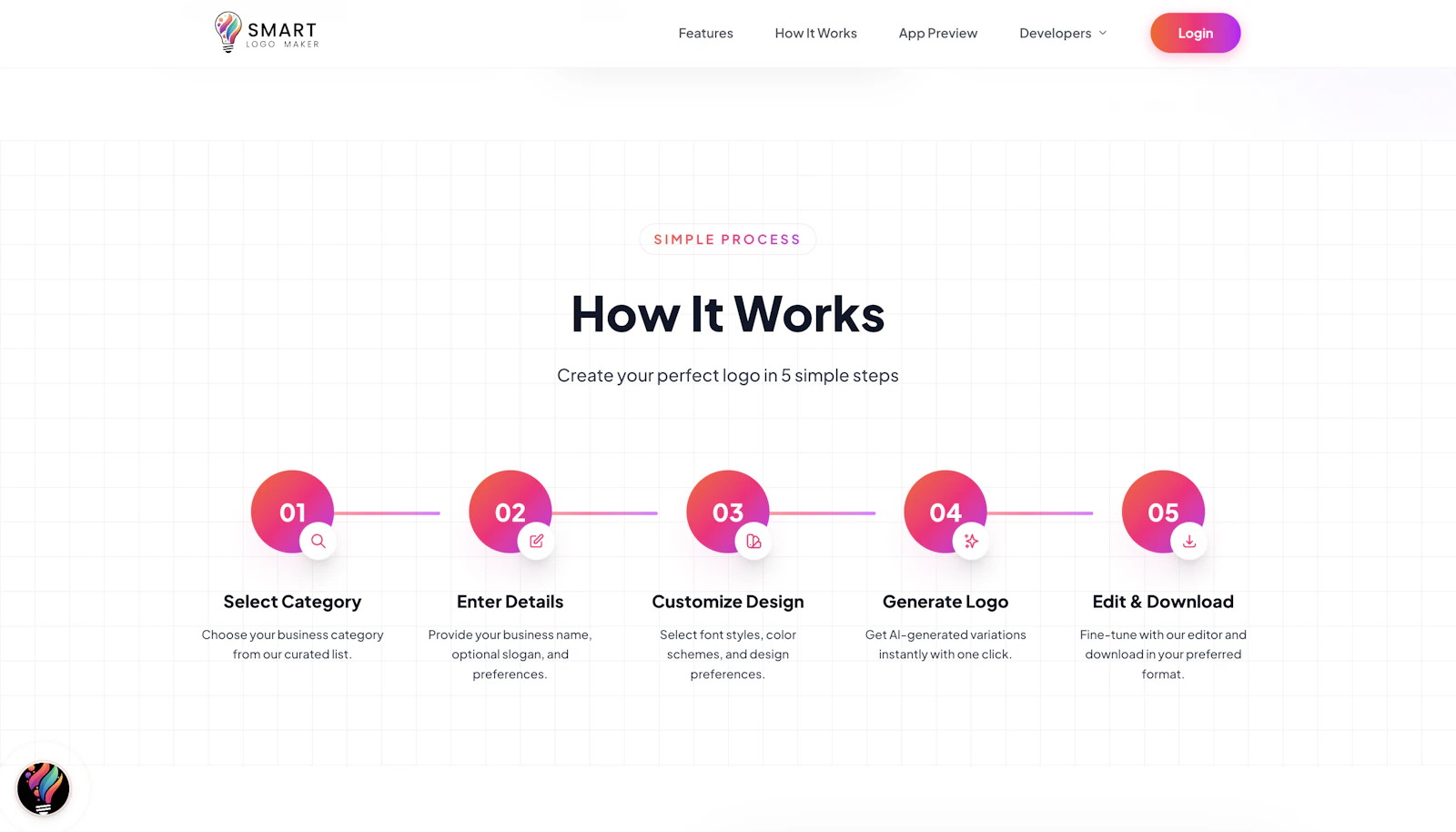 Smart Logo Maker: AI-Generated Logos screenshot 3