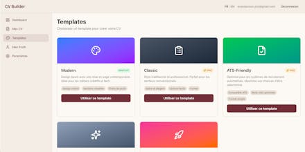 CV Builder Gratuit gallery image