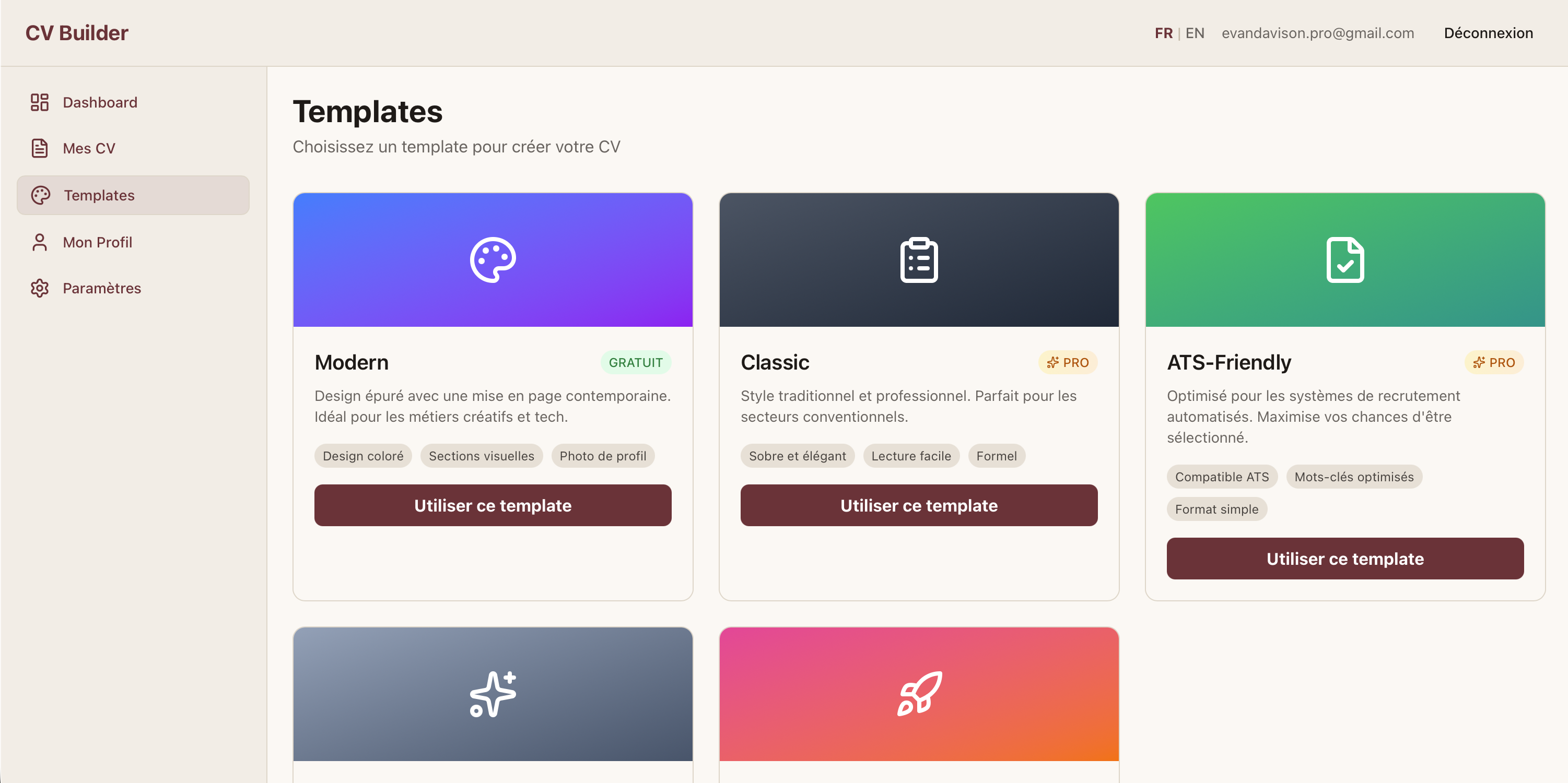 CV Builder Gratuit media 4