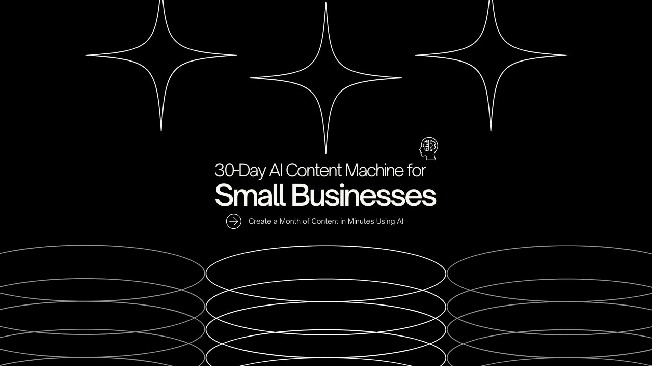 AI Content Machine For Small Businesses gallery image