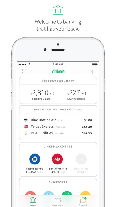 Chime - Banking gallery image