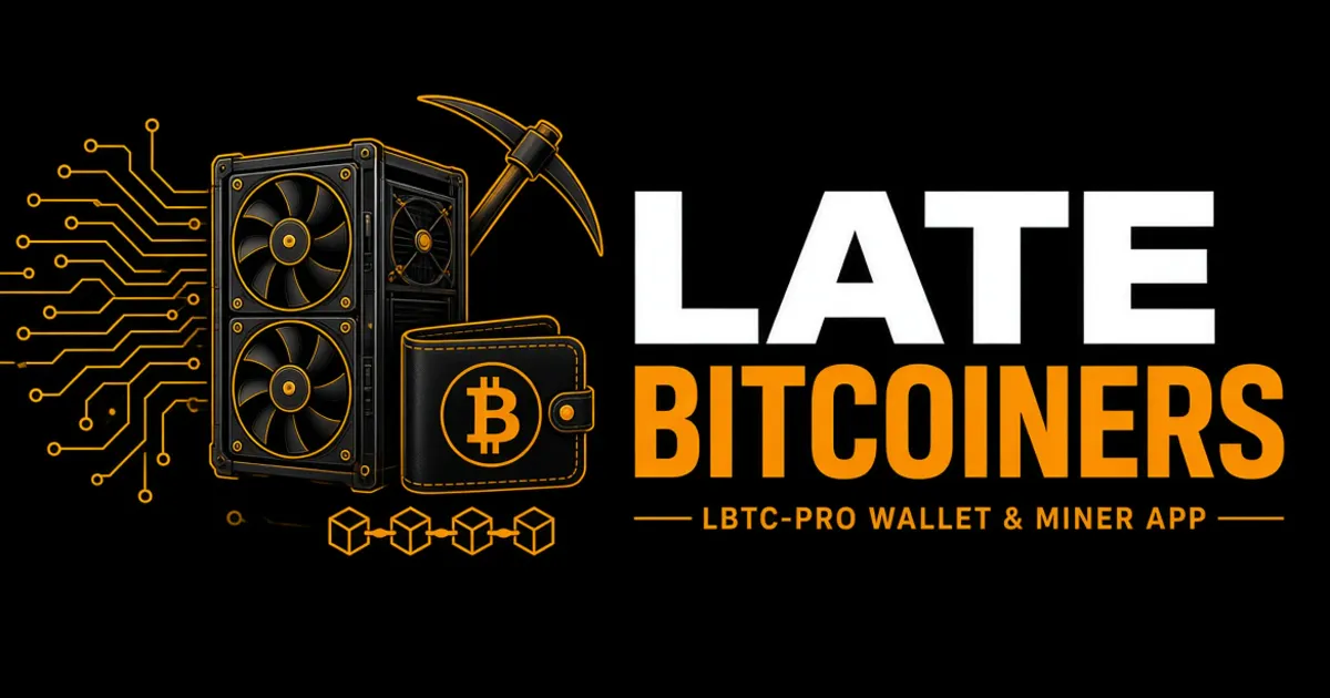 Late Bitcoiners gallery image