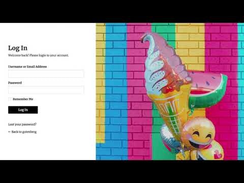 Easy Login Styler Pro gallery image